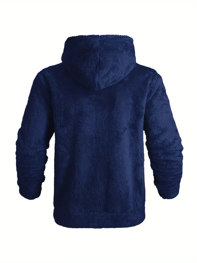 Calming Fluffy Hoodie