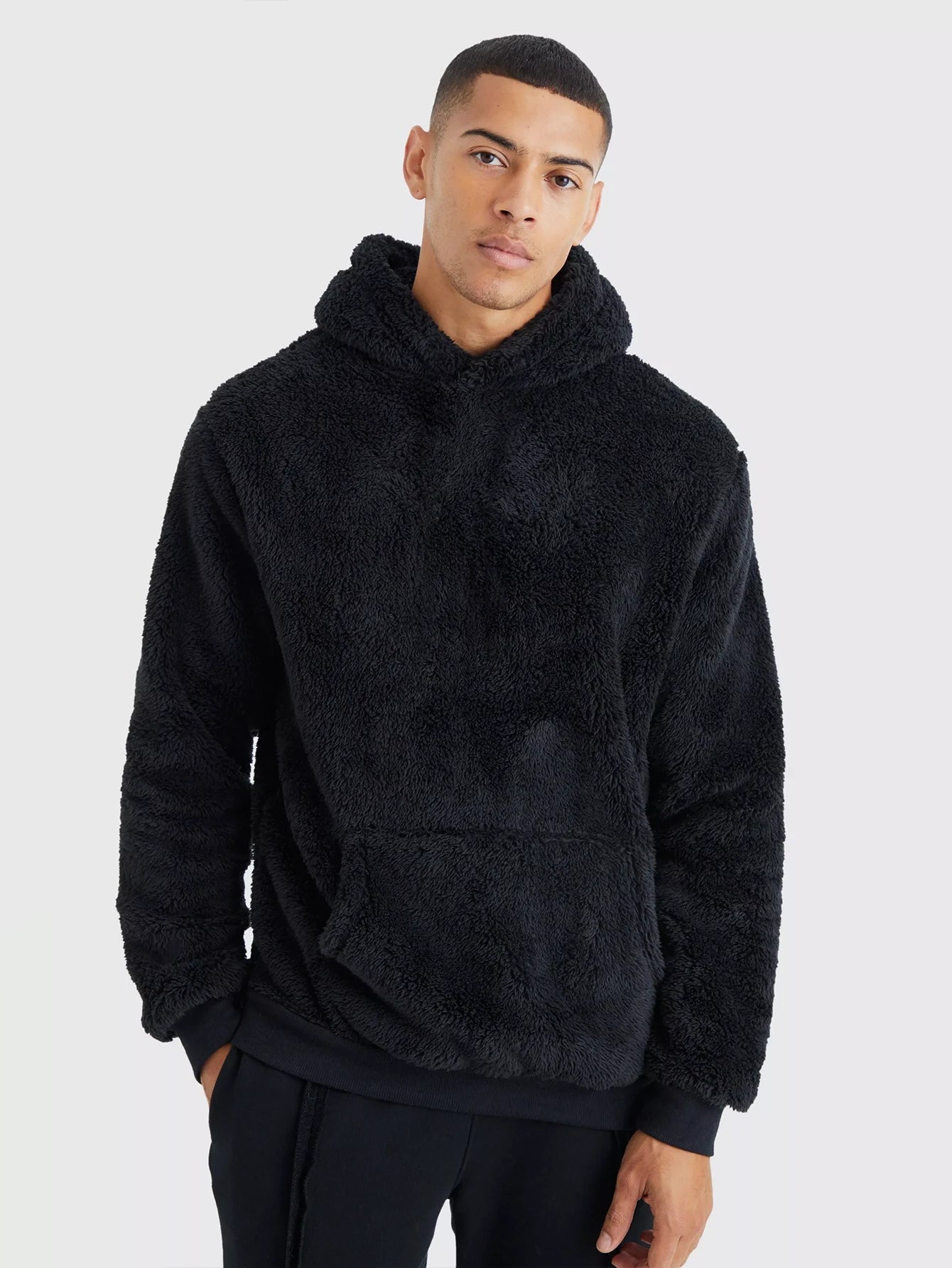 Calming Fluffy Hoodie