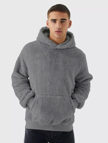 Calming Fluffy Hoodie