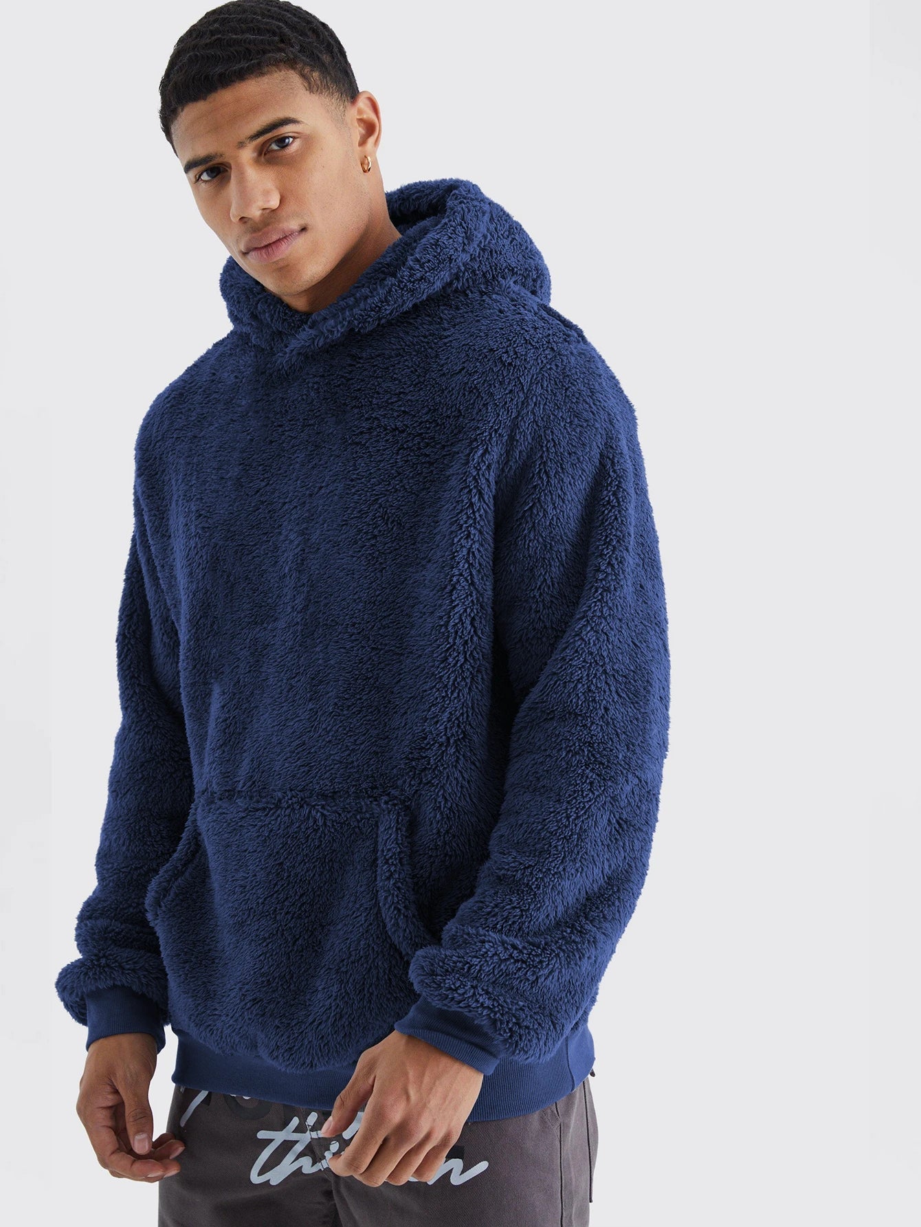 Calming Fluffy Hoodie