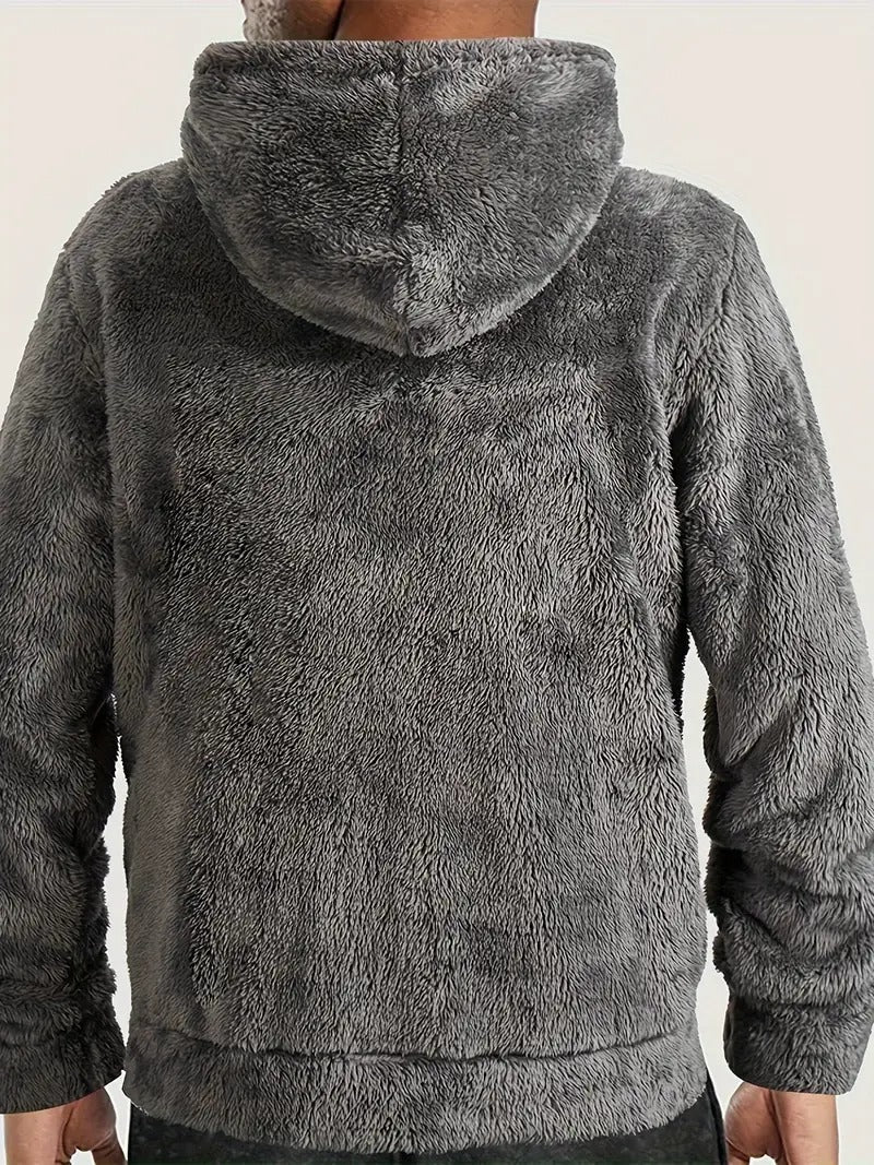 Calming Fluffy Hoodie