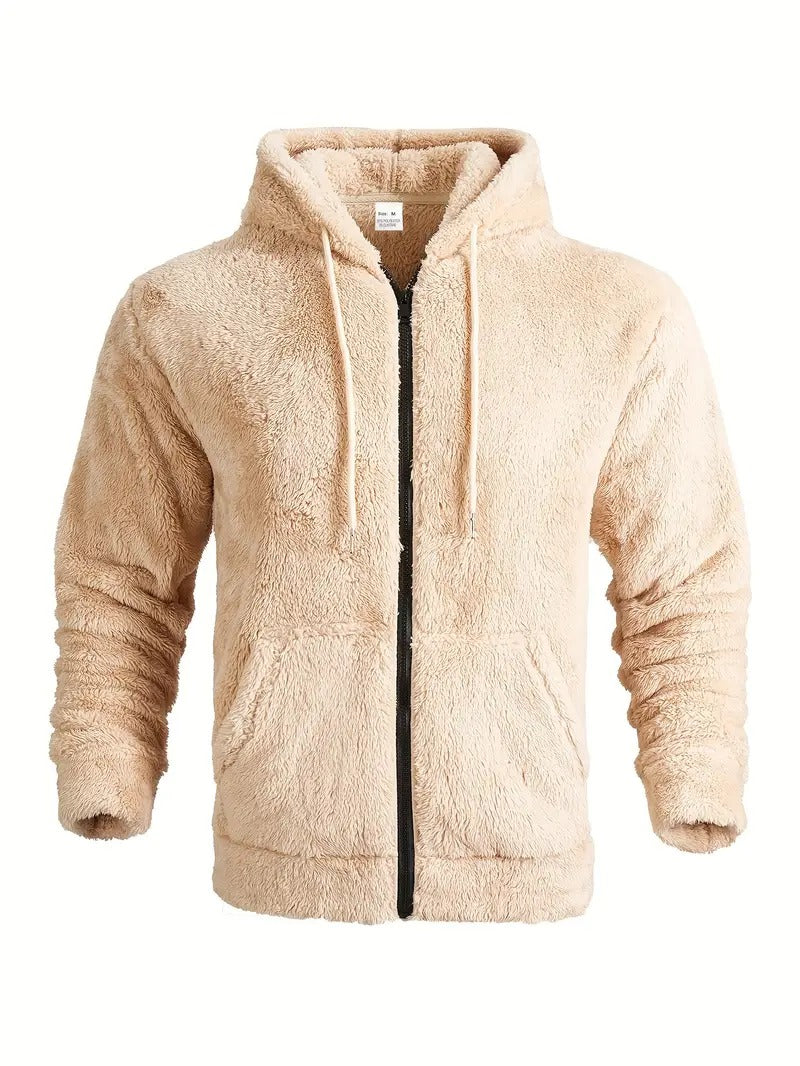 Calming Fluffy Hoodie