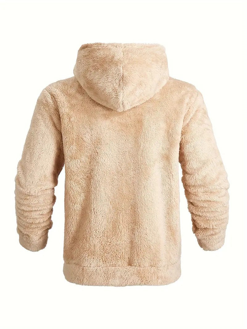 Calming Fluffy Hoodie